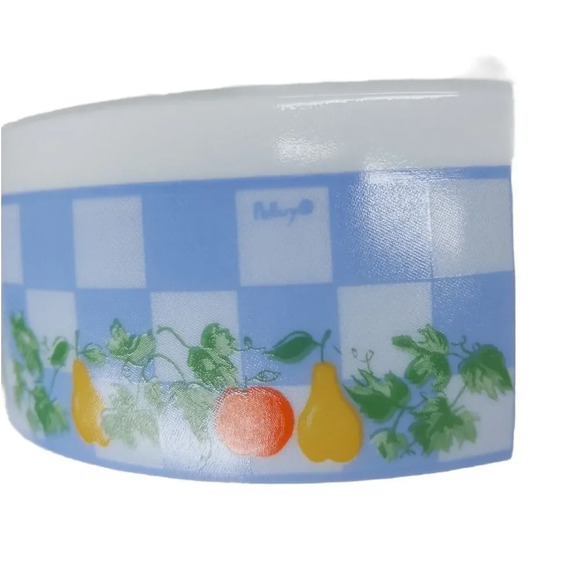 Vintage Arcopal Milk Glass Soup Bowls/Mugs designed Marc Palluy Primeur Set of 3 - Picture 8 of 9